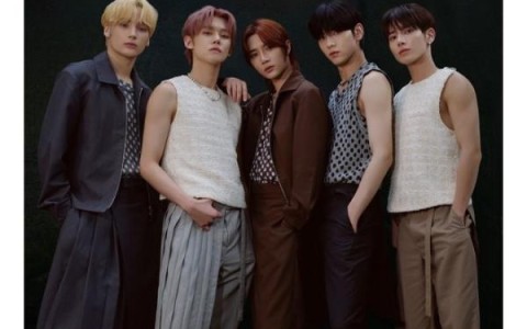 [今日K-pop] TXT荣膺迪奥品牌大使